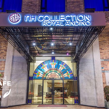 فندق إن إتش كولكشن رويال أندينو بوغوتا المظهر الخارجي الصورة NH Royal Anding Hotel