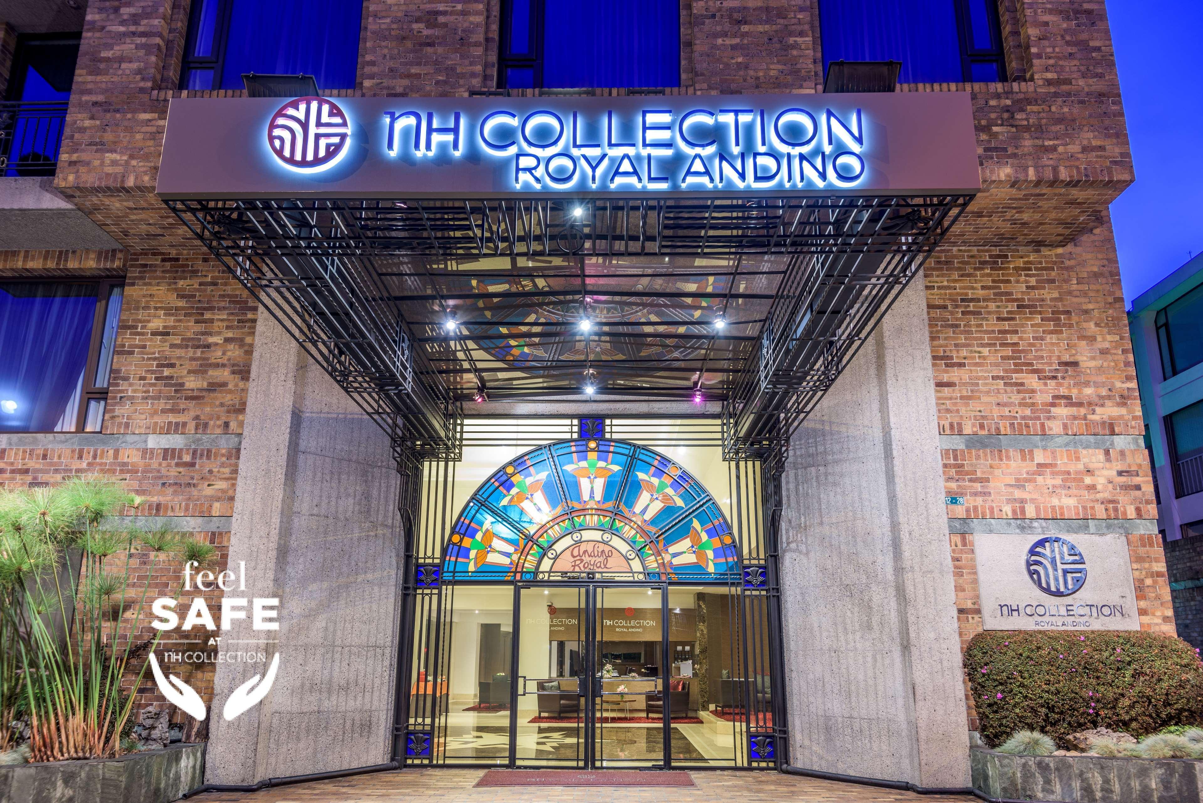 فندق إن إتش كولكشن رويال أندينو بوغوتا المظهر الخارجي الصورة NH Royal Anding Hotel