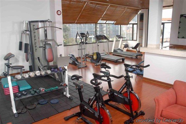 فندق إن إتش كولكشن رويال أندينو بوغوتا المرافق الصورة A gym in a private home