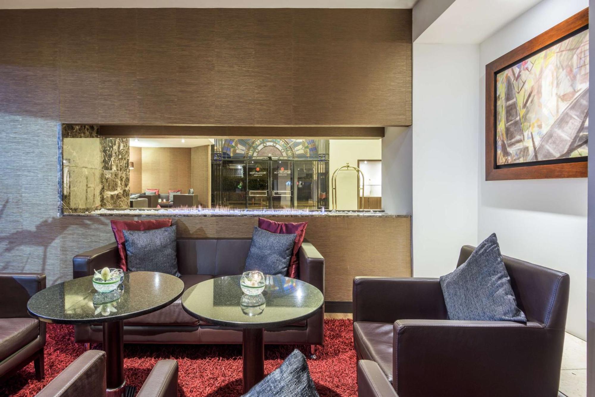 فندق إن إتش كولكشن رويال أندينو بوغوتا المظهر الخارجي الصورة The lounge at the airport