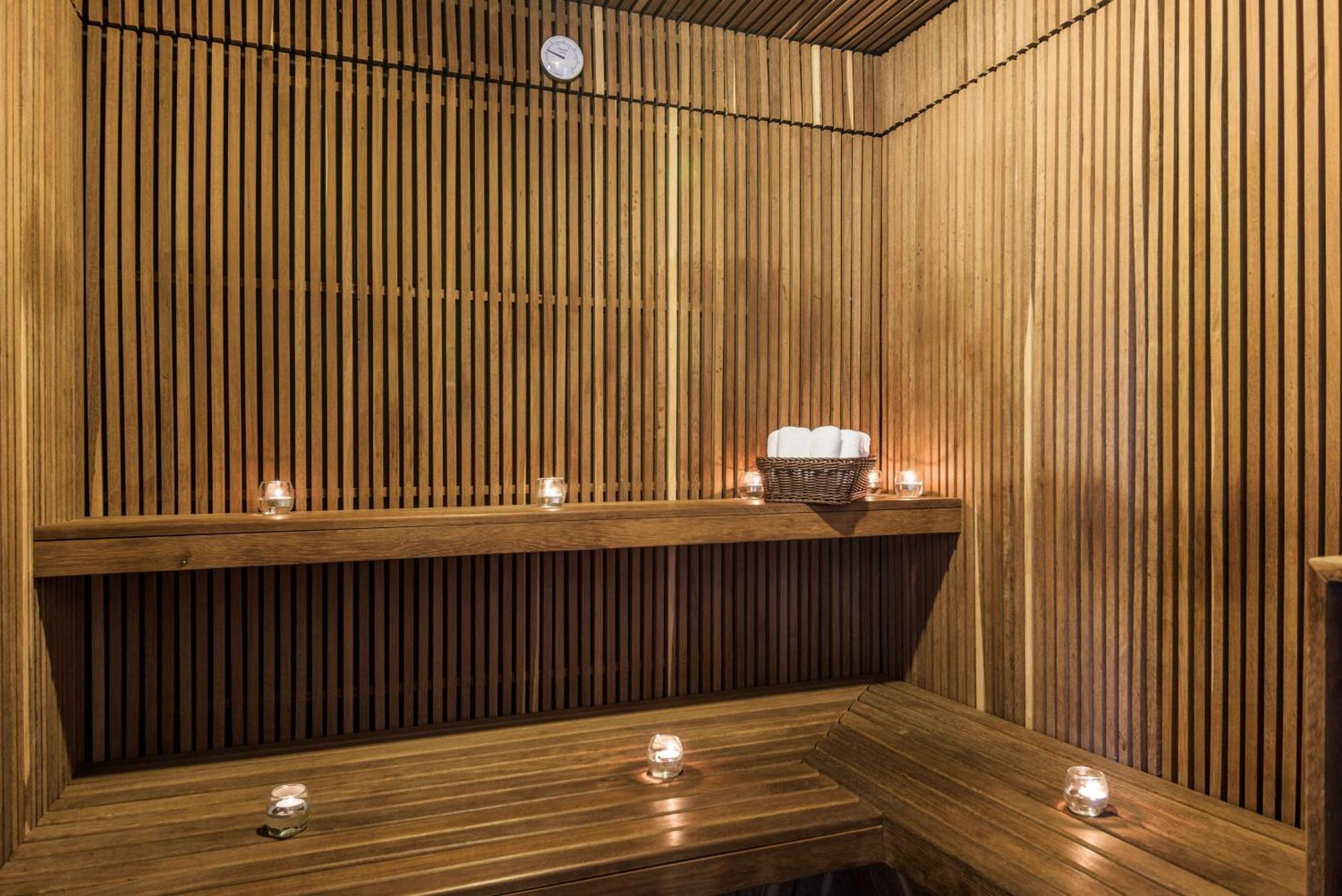 فندق إن إتش كولكشن رويال أندينو بوغوتا المظهر الخارجي الصورة A Finnish sauna