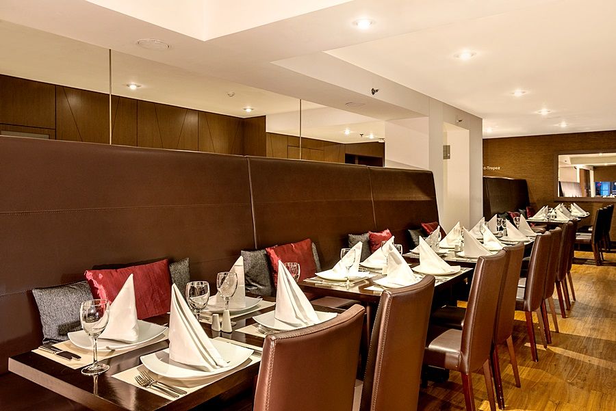 فندق إن إتش كولكشن رويال أندينو بوغوتا المظهر الخارجي الصورة The restaurant