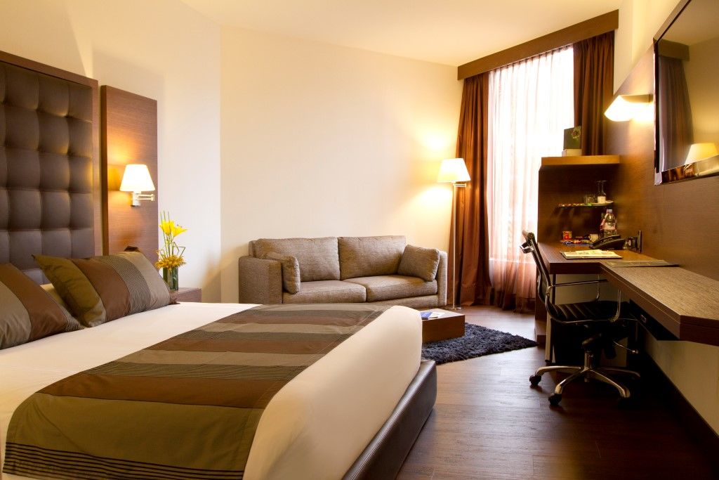 فندق إن إتش كولكشن رويال أندينو بوغوتا المظهر الخارجي الصورة A room at the hotel
